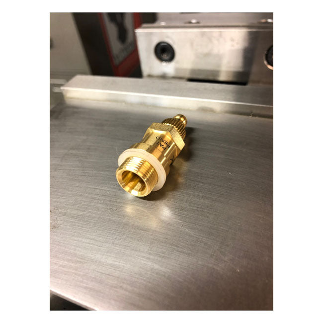 Fast Eddy Co Float bowl drain plug, Amal carb TOOLS MANIFOLD Fast Eddy Co