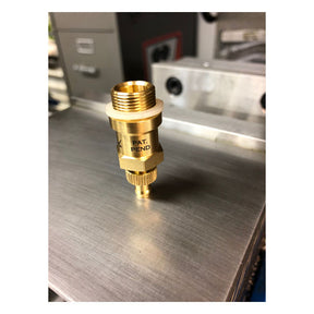 Fast Eddy Co Float bowl drain plug, Amal carb TOOLS MANIFOLD Fast Eddy Co