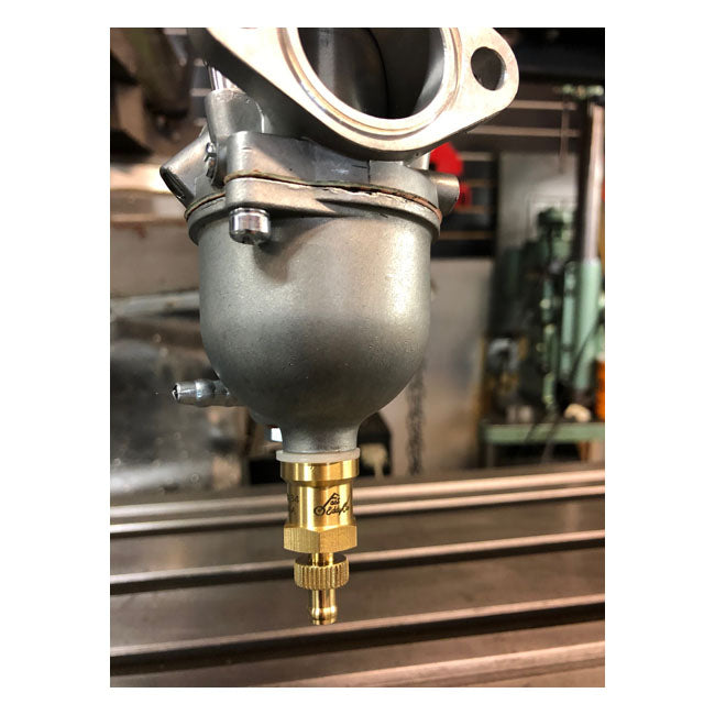 Fast Eddy Co Float bowl drain plug, Amal carb TOOLS MANIFOLD Fast Eddy Co