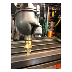 Fast Eddy Co Float bowl drain plug, Amal carb TOOLS MANIFOLD Fast Eddy Co