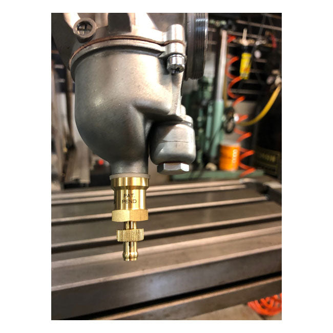 Fast Eddy Co Float bowl drain plug, Amal carb TOOLS MANIFOLD Fast Eddy Co