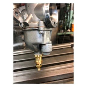 Fast Eddy Co Float bowl drain plug, Amal carb TOOLS MANIFOLD Fast Eddy Co