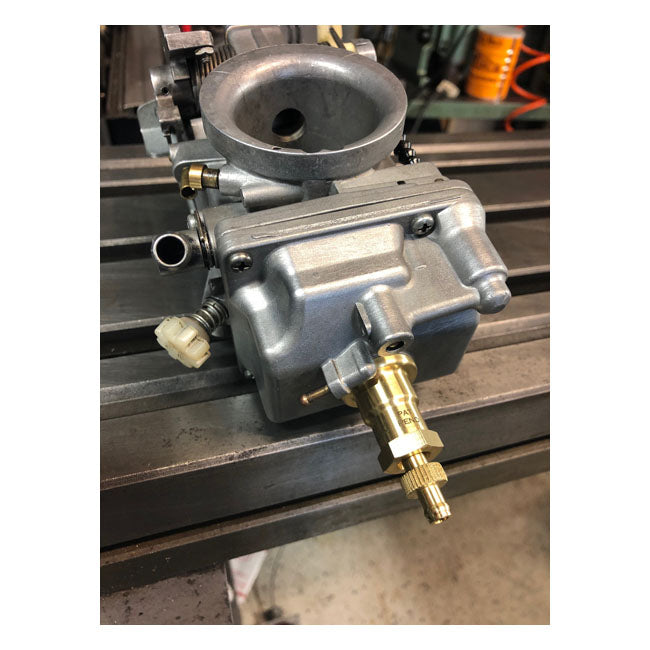 Fast Eddy, float bowl drain Mikuni carbs TOOLS MANIFOLD Fast Eddy Co