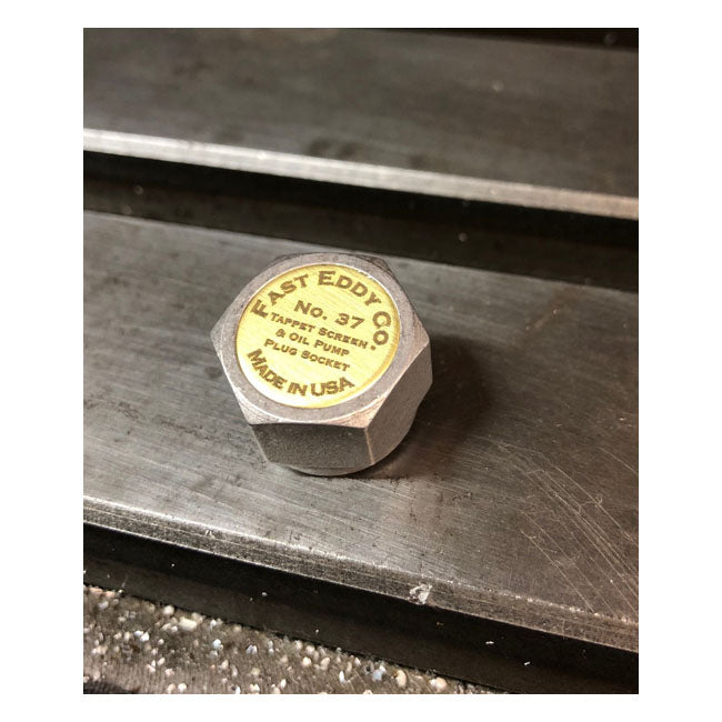 Fast Eddy, tappet oil screen/pump plug screw tool TOOLS ENGINE Fast Eddy Co