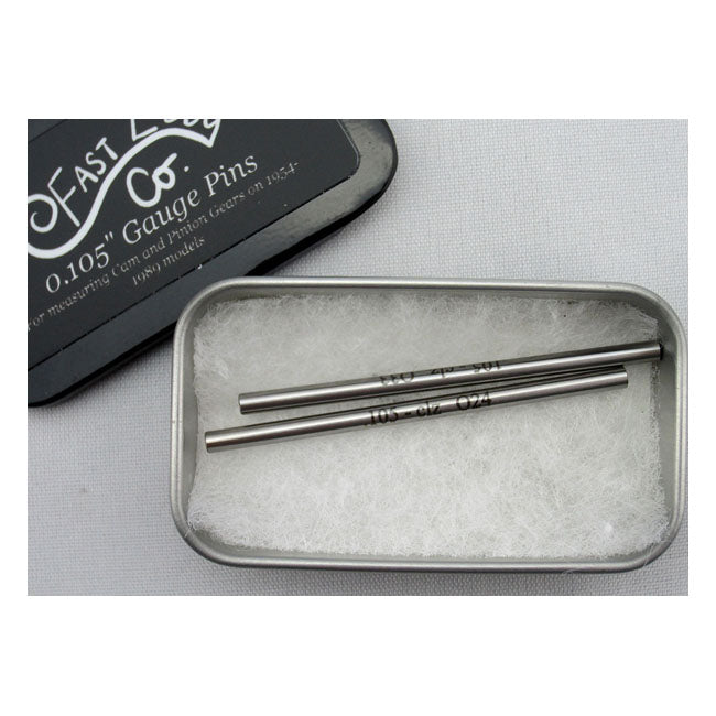 Fast Eddy, cam & pinion gear gauge pins .105" TOOLS ENGINE Fast Eddy Co
