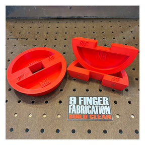 9Finger Fabrication, M8 engine case bore plug set Tools Engine 9 Finger Fabrication Llc