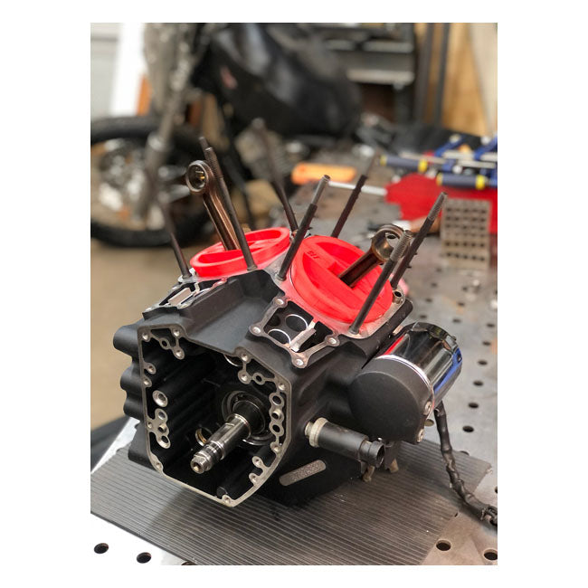 9Finger Fabrication, Twin Cam case bore plug set Tools Engine 9 Finger Fabrication Llc