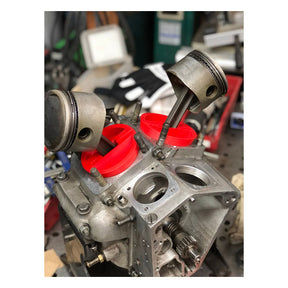 9Finger Fabrication, Evo/Shovel/XL case bore plug set Tools Engine 9 Finger Fabrication Llc