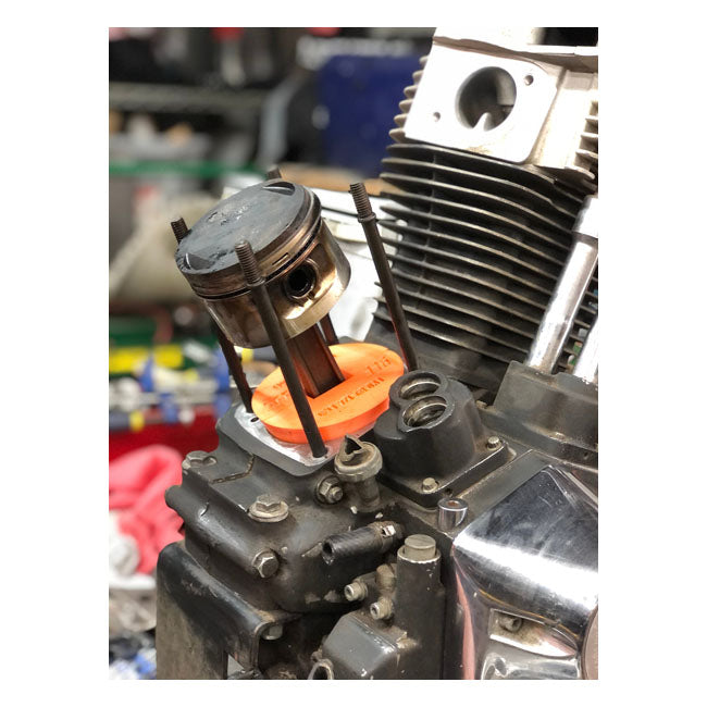 9Finger Fabrication, Evo/Shovel/XL case bore plug set Tools Engine 9 Finger Fabrication Llc