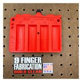 9Finger Fabrication, lifter organizer Tools Engine 9 Finger Fabrication Llc
