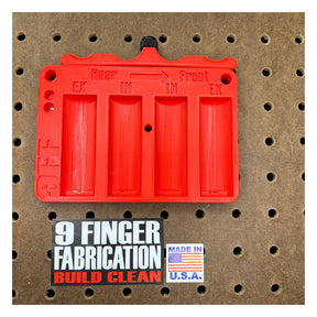 9Finger Fabrication, lifter organizer Tools Engine 9 Finger Fabrication Llc