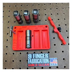 9Finger Fabrication, lifter organizer Tools Engine 9 Finger Fabrication Llc