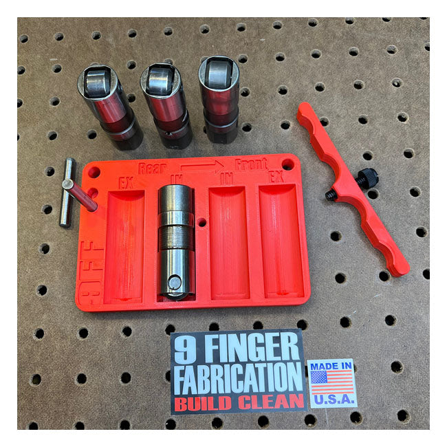 9Finger Fabrication, lifter organizer Tools Engine 9 Finger Fabrication Llc