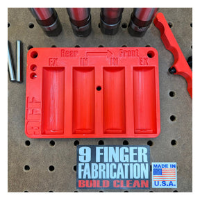 9Finger Fabrication, lifter organizer Tools Engine 9 Finger Fabrication Llc