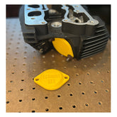 9Finger Fabrication, exhaust port cover set Tools Engine 9 Finger Fabrication Llc