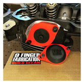9Finger Fabrication, M8 intake port cover set Tools Manifold 9 Finger Fabrication Llc