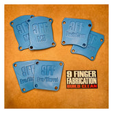 9Finger Fabrication, Evo/Shovel lifter bore case cover set Tools Engine 9 Finger Fabrication Llc