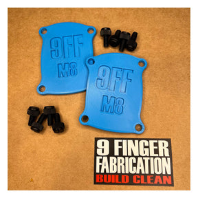 9Finger Fabrication, Evo/Shovel lifter bore case cover set Tools Engine 9 Finger Fabrication Llc