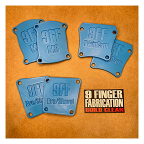 9Finger Fabrication, Evo/Shovel lifter bore case cover set Tools Engine 9 Finger Fabrication Llc
