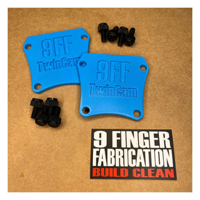 9Finger Fabrication, Evo/Shovel lifter bore case cover set Tools Engine 9 Finger Fabrication Llc