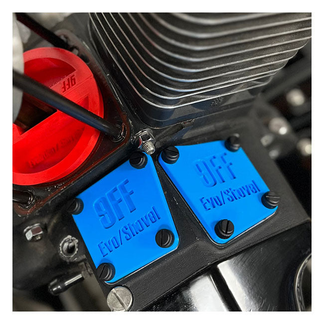 9Finger Fabrication, Evo/Shovel lifter bore case cover set Tools Engine 9 Finger Fabrication Llc