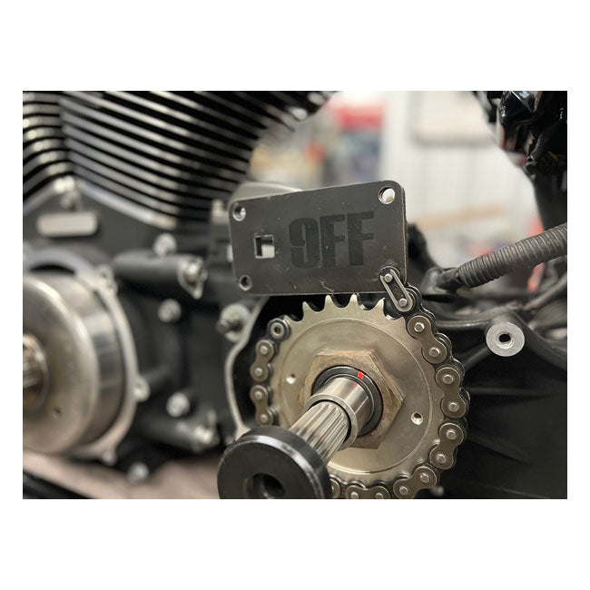 9Finger Fabrication, Chain Drive Sprocket Locking Tool Tools Engine 9 Finger Fabrication Llc