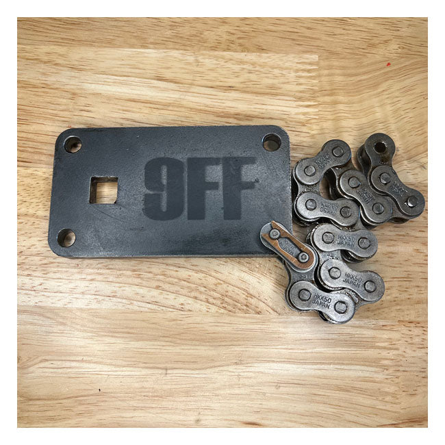 9Finger Fabrication, Chain Drive Sprocket Locking Tool Tools Engine 9 Finger Fabrication Llc