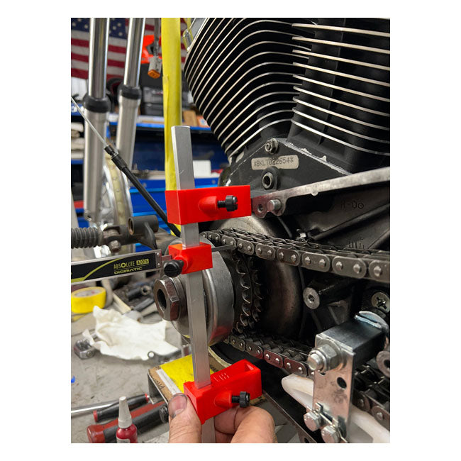 9Finger Fabrication, primary chain alignment tool Tools Engine 9 Finger Fabrication Llc