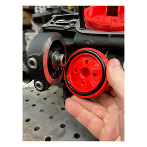 9Finger Fabrication, oil filter cover Tools Engine 9 Finger Fabrication Llc