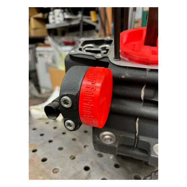 9Finger Fabrication, oil filter cover Tools Engine 9 Finger Fabrication Llc