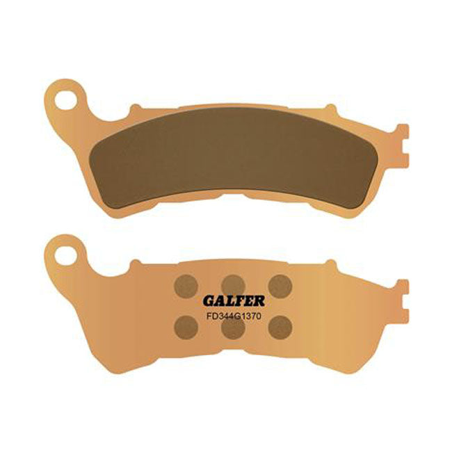 Galfer, brake pads. G1370 Sinter Street. Front Brake Pads Galfer