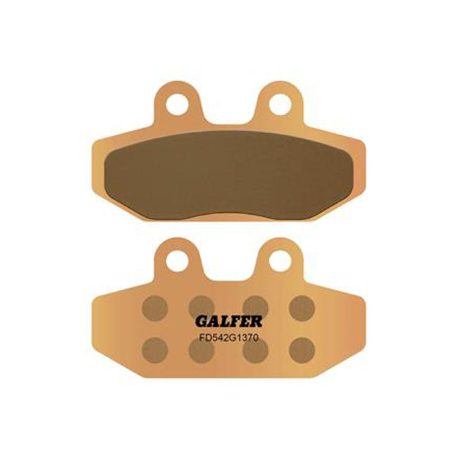 Galfer Pad Brake Rear Ceramic Brake Pads Galfer