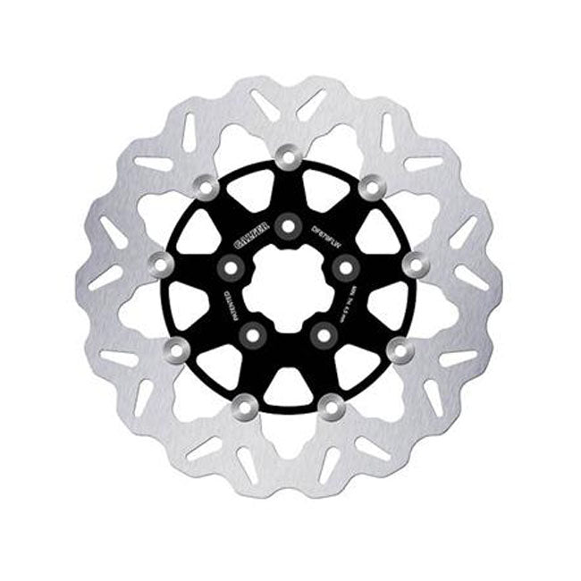 Galfer Brake Rotor Floating Wave Steel Center Brake Rotors Galfer