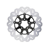Galfer Brake Rotor Floating Wave Black Brake Rotors Galfer