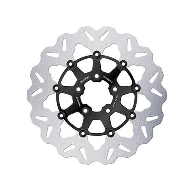 Galfer Brake Rotor Floating Wave Black Brake Rotors Galfer