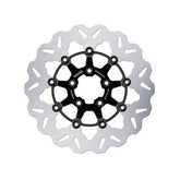 Galfer Brake Rotor Floating Wave Black Brake Rotors Galfer