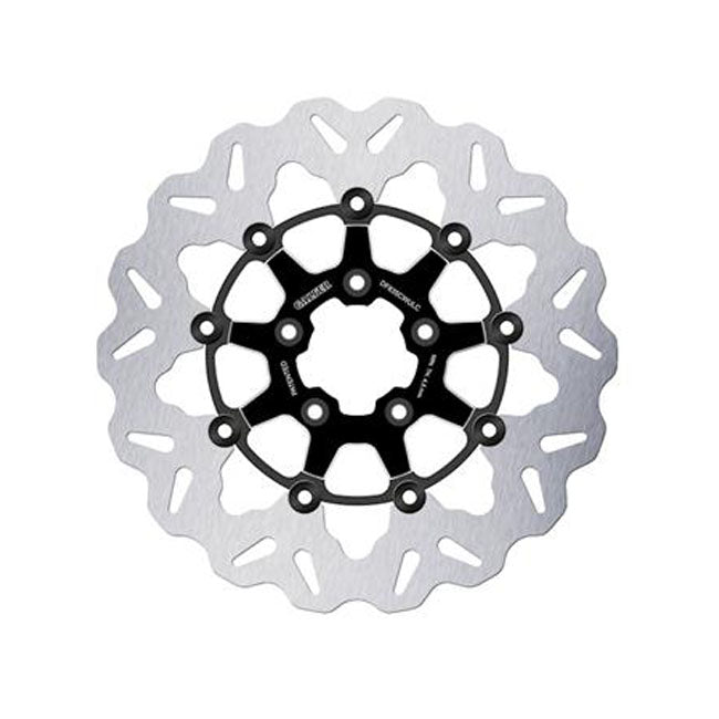 Galfer Brake Rotor Floating Wave Black Brake Rotors Galfer