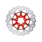 Galfer Brake Disc Float Wave Red Brake Rotors Galfer