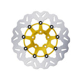 Galfer Brake Rotor Floating Wave Gold Brake Rotors Galfer