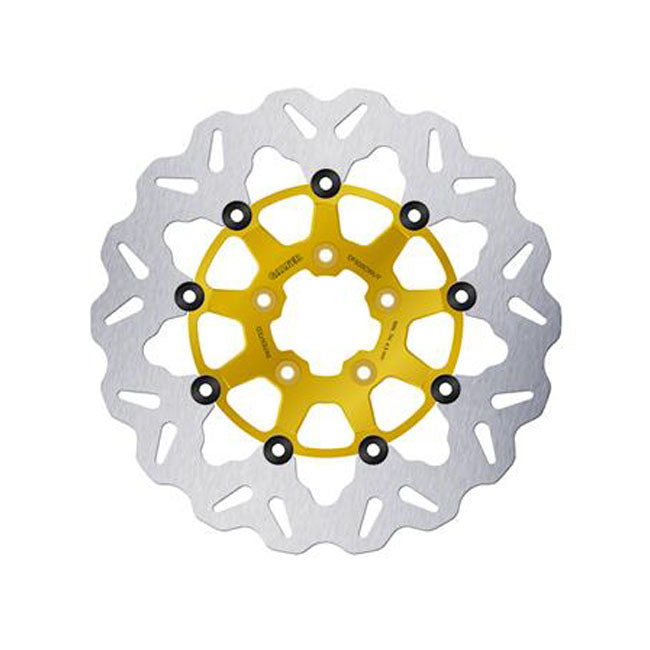 Galfer Brake Rotor Floating Wave Gold Brake Rotors Galfer
