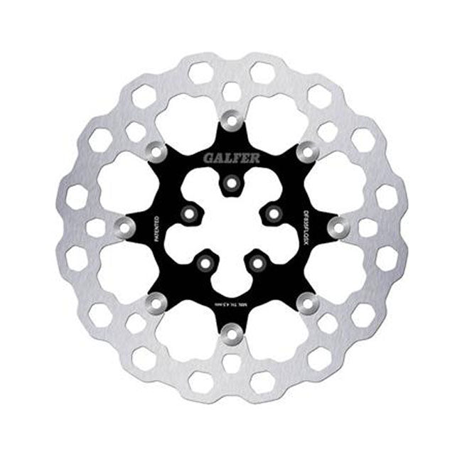 Galfer Rotor Front Fl 13" Cubiq Brake Rotors Galfer