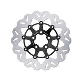 Galfer Brake Rotor Floating Wave Black Brake Rotors Galfer