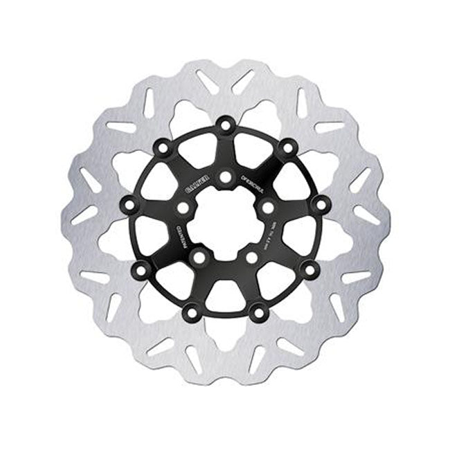 Galfer Brake Rotor Floating Wave Black Brake Rotors Galfer