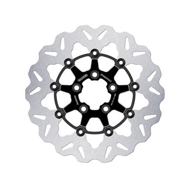 Galfer Brake Rotor Floating Wave Black Brake Rotors Galfer