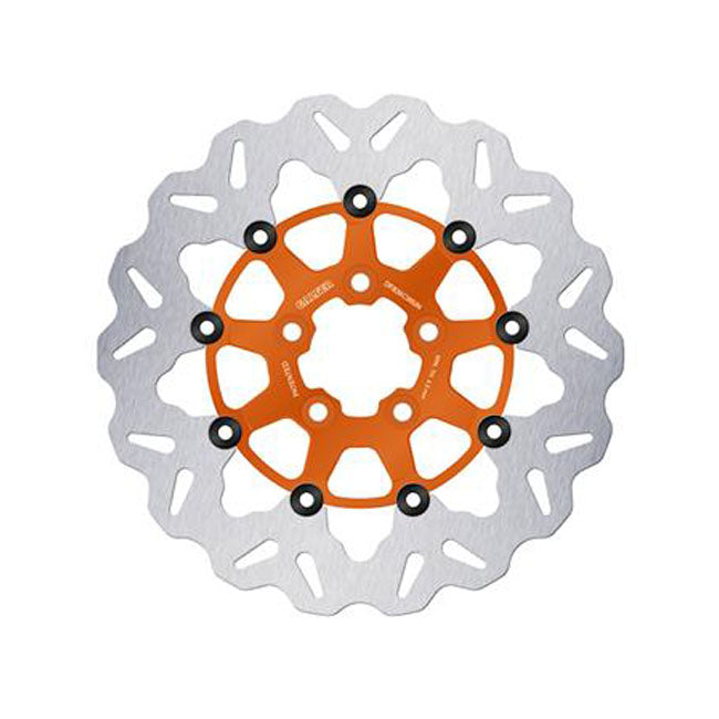 Galfer Brake Rotor Floating Wave Orange Brake Rotors Galfer