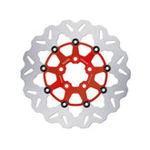 Galfer Brake Rotor Floating Wave Blue Brake Rotors Galfer
