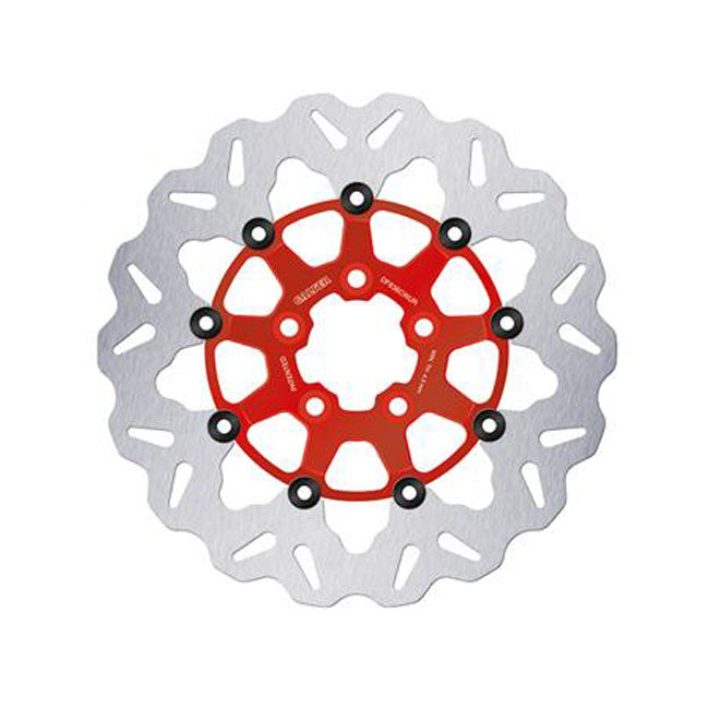 Galfer Brake Rotor Floating Wave Blue Brake Rotors Galfer