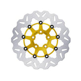 Galfer Brake Rotor Floating Wave Gold Brake Rotors Galfer