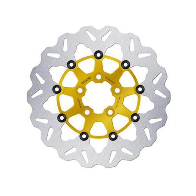 Galfer Brake Rotor Floating Wave Gold Brake Rotors Galfer