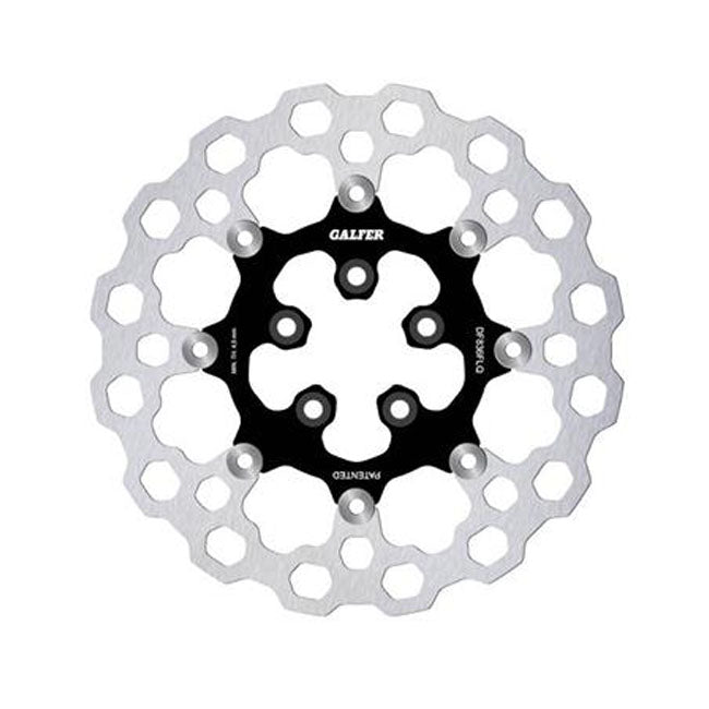 Galfer Rotor Rear Fl Mnt Cubiq Brake Rotors Galfer